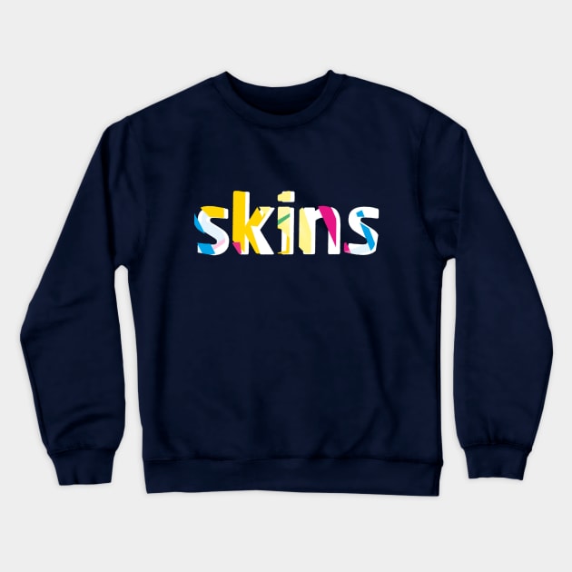 Skins Crewneck Sweatshirt by rainpotion